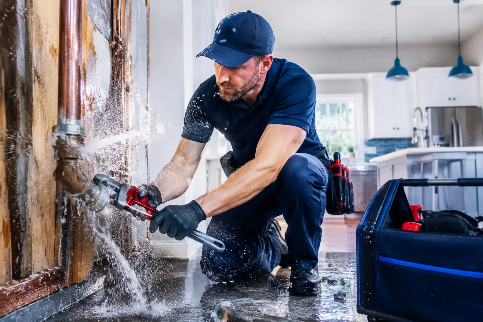 Local emergency pipe repair professionals in Liberty Center, OH